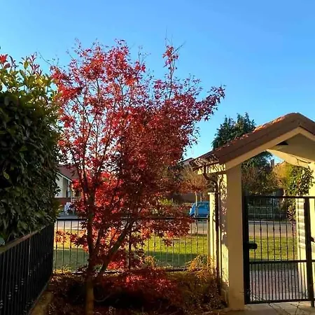 Apartmán Acero Rosso 88 Ciriè